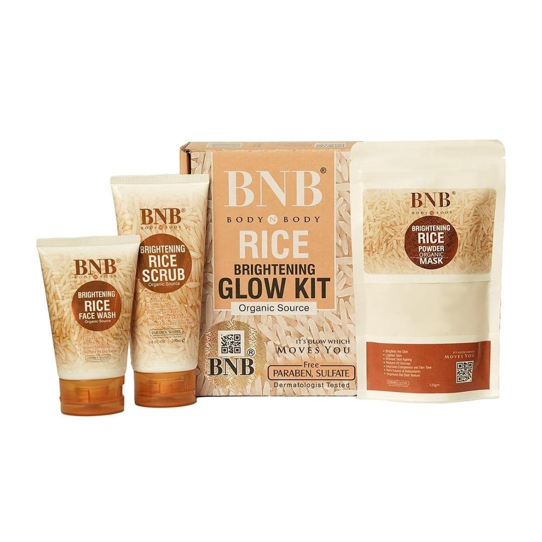 3 - in - 1 BNB Glow & Whiten Facial Kit - Ashiyna Shopping Mall