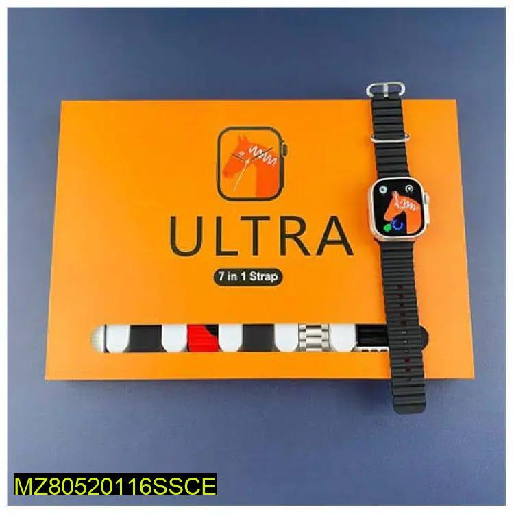 7 - in - 1 Ultra Smart Watch - Ashiyna Shopping Mall