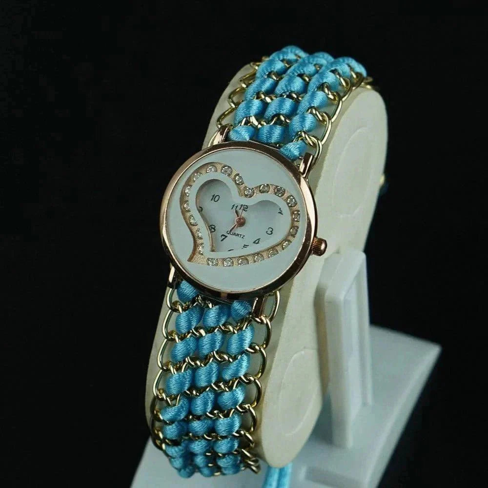 GIRL STYLYLISH WATCH BUY ONE GET ONE FREE - Ashiyna Shopping Mall