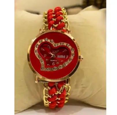 GIRL STYLYLISH WATCH BUY ONE GET ONE FREE - Ashiyna Shopping Mall