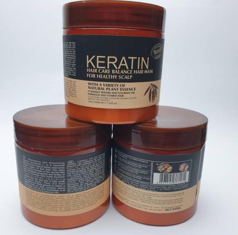 Keratin ,Style Hair Mask 500 ML - Ashiyna Shopping Mall